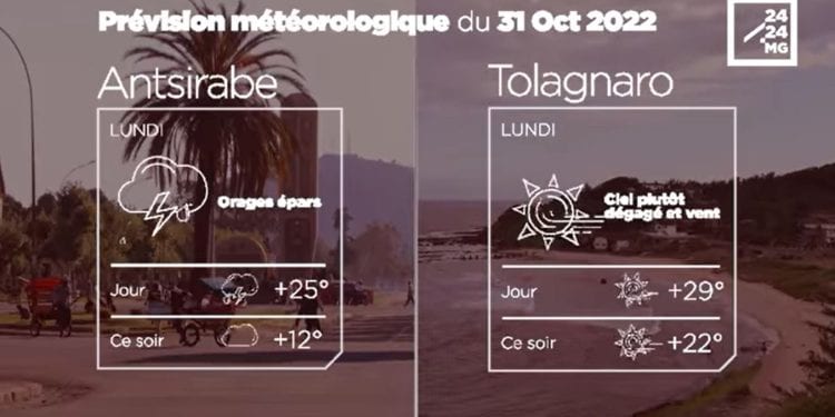 METEO du 31 octobre 2022