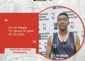 🏀🏀🏀 Mickaël Heritiana est l&rsquo;un des six jeunes garçons malgaches qui participent au Fiba Africa Regional youth camp. Il se dit prêt à donner le meilleur de lui-même au cours de ce stage. #FIBAAFRICA #FIBAAFRIQUE #FIBACAMP En partenariat avec : FIBA NextGen Hoops Fédération Malagasy de Basket Ball