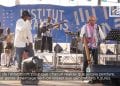 SPECTACLE – Quand Rajery, Mily Clément et d’autres artistes demandent l’arrêt des feux de forêt sur l’avenue de l’Indépendance