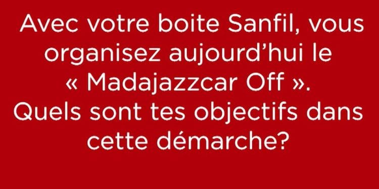 SILO – « Les jazzistes malgaches impressionnent les étrangers »