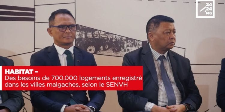 HABITAT – Des besoins de 700.000 logements enregistré dans les villes malgaches, selon le SENVH