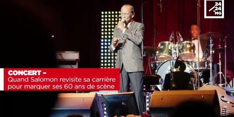 CONCERT – Quand Salomon revisite sa carrière pour marquer ses 60 ans de scène