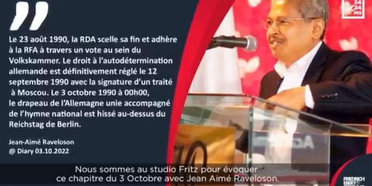 DIARY – 03 Octobre 1990 : Le chemin de l’unité allemande