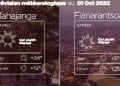 MÉTÉO du 01 octobre 2022