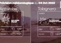 MÉTÉO du 04 octobre 2022