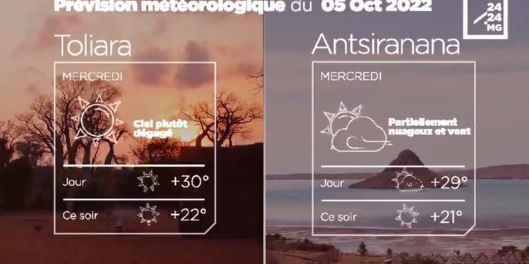 MÉTÉO du 05 octobre 2022