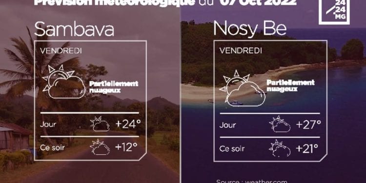 MÉTÉO du 07 octobre 2022