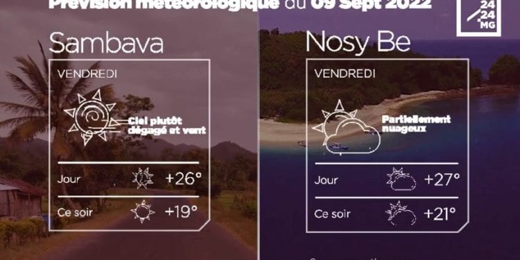 MÉTÉO du 09 octobre 2022