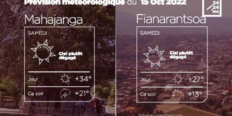 METEO du 15 octobre 2022