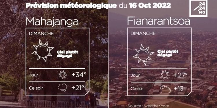 METEO du 16 octobre 2022
