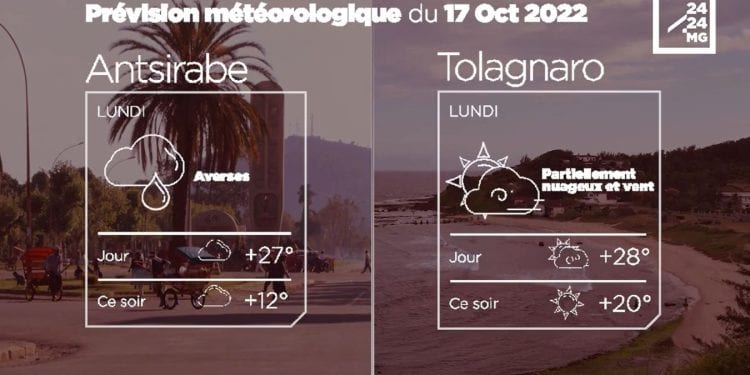 METEO du 17 octobre 2022