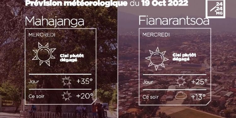 METEO du 19 octobre 2022