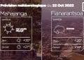 METEO du 22 octobre 2022