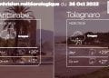METEO du 26 octobre 2022