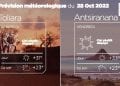METEO du 28 octobre 2022