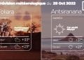 METEO du 29 octobre 2022