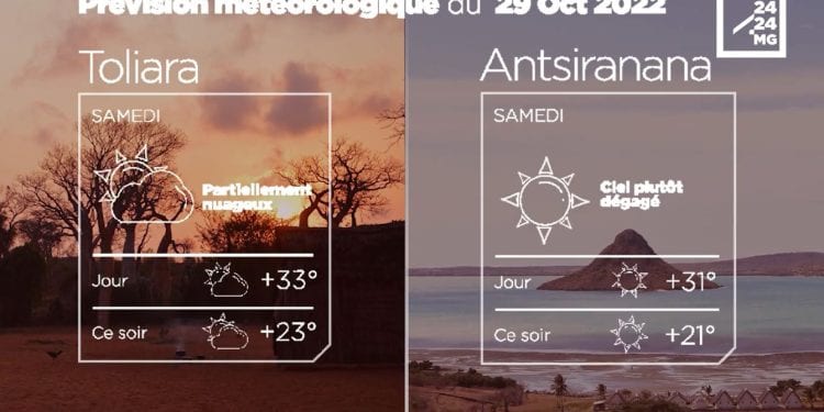 METEO du 29 octobre 2022