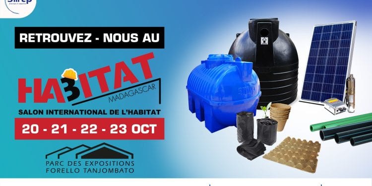 Rendez-vous au 𝗦𝗮𝗹𝗼𝗻 𝗜𝗻𝘁𝗲𝗿𝗻𝗮𝘁𝗶𝗼𝗻𝗮𝗹 𝗱𝗲 𝗹&rsquo;𝗛𝗮𝗯𝗶𝘁𝗮𝘁 ! 👉 𝙎𝙩𝙖𝙣𝙙 𝙎𝙈𝙏𝙋 – Parc des expositions Forello Tanjombato ⏳ 𝗱𝘂 𝟮𝟬 𝗮𝘂 𝟮𝟯 𝗼𝗰𝘁𝗼𝗯𝗿𝗲 𝟮𝟬𝟮𝟮
