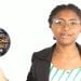 ART ORATOIRE – Heriniaina Antoinette Razanabololona de l’ENS d’Antananarivo à la finale du Concours international d’éloquence de l’Université Senghor.