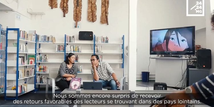 BANDE DESSINEE – A la rencontre des créateurs de la trilogie « Ary »