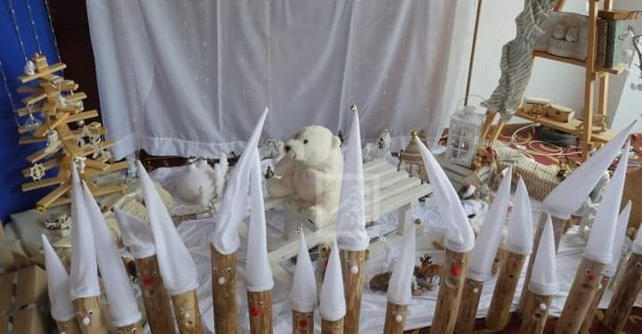 EVENEMENT – Un samedi créatif animé avec une soixantaine d’artisans lors du traditionnel bazar de Noël du Wednesday morning group (WMG)