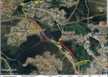 INFRASTRUCTURES – Le ministère des Travaux publics rappelle la fermeture à la circulation de la route en cours de construction entre le pont d&rsquo;Ambohitrimanjaka et Andranotapahina