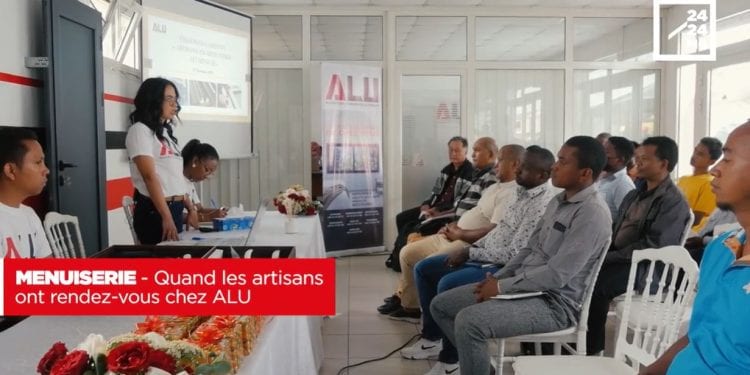 MENUISERIE – Quand les artisans ont rendez-vous chez ALU