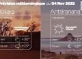METEO du 04 novembre 2022