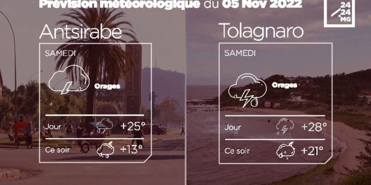 METEO du 05 novembre 2022