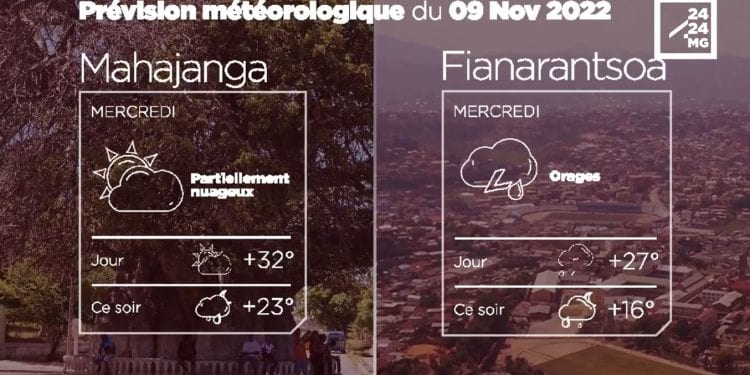 METEO du 09 novembre 2022