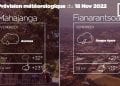METEO du 18 novembre 2022