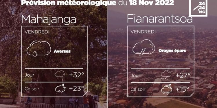 METEO du 18 novembre 2022