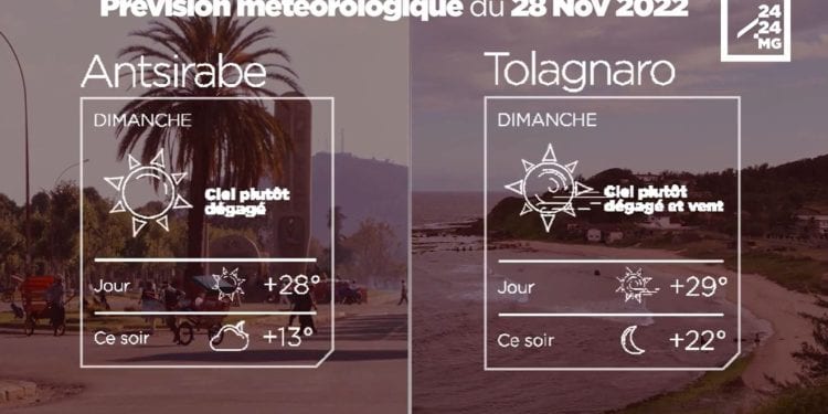 METEO du 28 novembre 2022