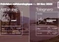 METEO du 29 novembre 2022