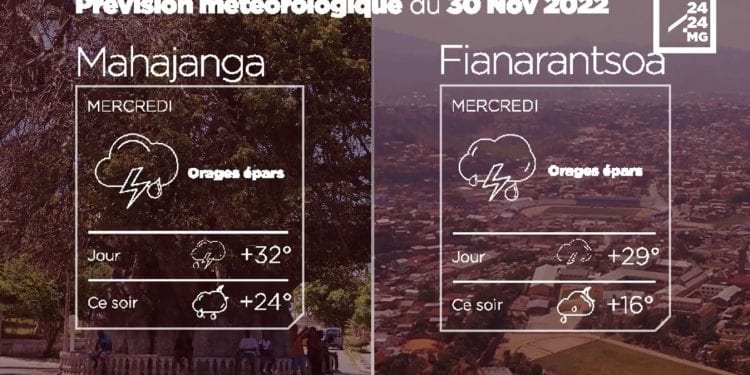 METEO du 30 novembre 2022