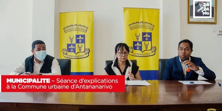 MUNICIPALITE – Séance d’explications à la Commune urbaine d’Antananarivo