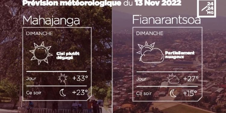 METEO du 13 novembre 2022