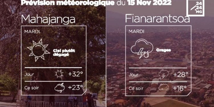 METEO du 15 novembre 2022