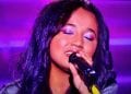 TELECROCHET – Le président de la République félicite Anisha pour sa victoire et salue le choix de la chanteuse de chanter Hallelujah en solo durant la finale