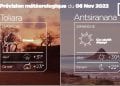 METEO du 06 novembre 2022