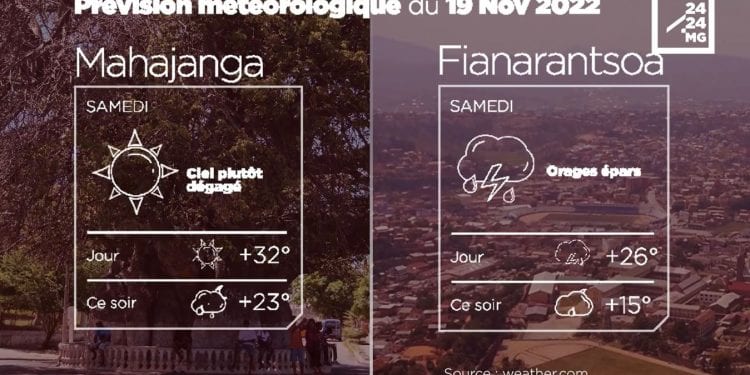 METEO du 19 novembre 2022