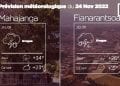 METEO du 24 novembre 2022