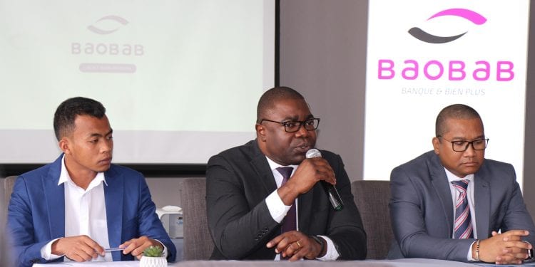 Baobab Banque Madagascar- Lancement du Transfert International