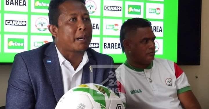 FOOTBALL – Quatre matchs amicaux au programme des Barea A’ avant le Chan