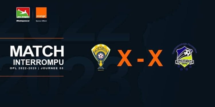 FOOTBALL – Une bagarre générale s&rsquo;est éclatée à la fin du match de Pro-League entre l&rsquo;Ajesaia et le Tsaramandroso formation