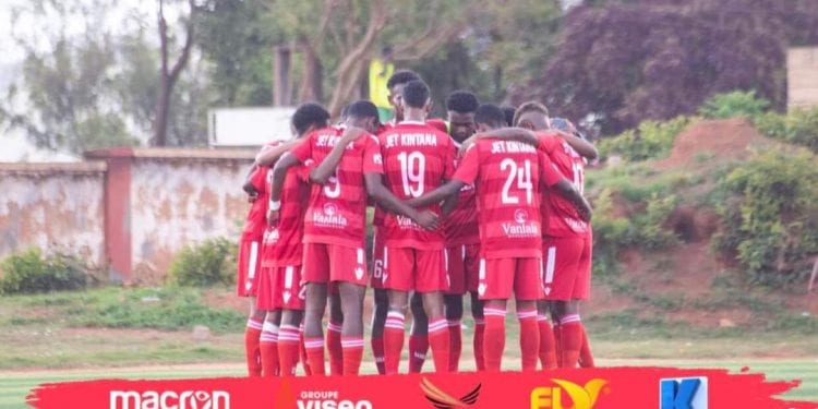FOOTBALL – Jet Kintana doit battre le CFFA pour s’emparer la première place de la conférence Sud lors de la troisième journée de la Pro League