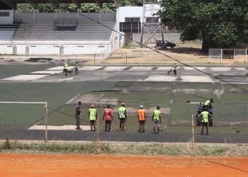 INFRASTRUCTURES – Le stade Rabemananjara de Mahajanga fermé pendant six semaines pour cause de travaux de réhabilitation