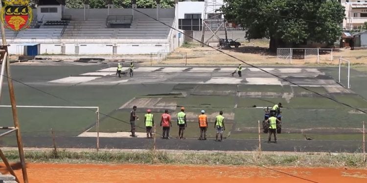 INFRASTRUCTURES – Le stade Rabemananjara de Mahajanga fermé pendant six semaines pour cause de travaux de réhabilitation