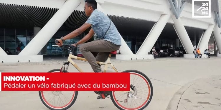 INNOVATION – Pédaler un vélo fabriqué avec du bambou