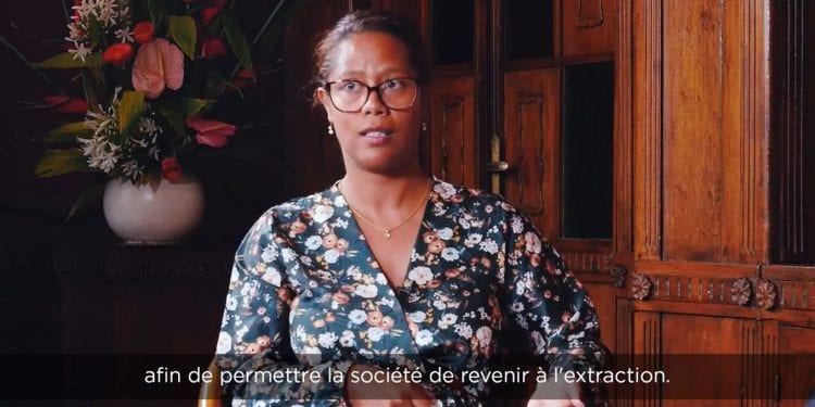 Interview de Jessica Ranohefy, porte parole de Rio Tinto QMM